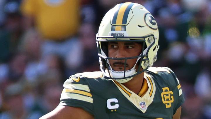 Green Bay Packers quarterback Jordan Love is coming off a huge game against the Bears. Green Bay Packers quarterback Jordan Love is coming off a huge game against the Bears.