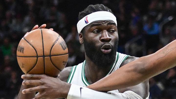 Apr 3, 2026; Milwaukee, Wisconsin, USA; Boston Celtics center Neemias Queta (88) is fouled by Milwaukee Bucks center Myles Turner (3) in the third quarter at Fiserv Forum. Mandatory Credit: Benny Sieu-Imagn Images Apr 3, 2026; Milwaukee, Wisconsin, USA; Boston Celtics center Neemias Queta (88) is fouled by Milwaukee Bucks center Myles Turner (3) in the third quarter at Fiserv Forum. Mandatory Credit: Benny Sieu-Imagn Images