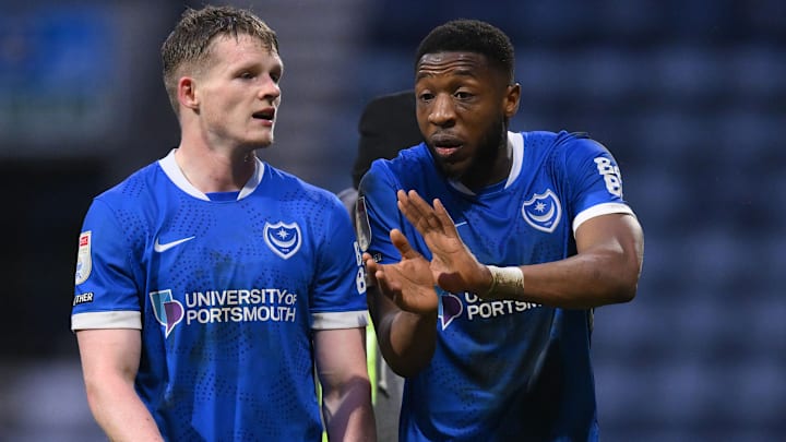 Preston North End v Portsmouth - Sky Bet Championship - Deepdale Preston North End v Portsmouth - Sky Bet Championship - Deepdale