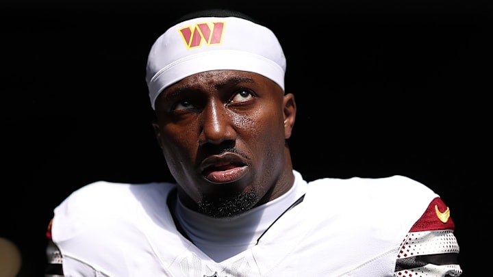 Washington Commanders wide receiver Deebo Samuel Sr.