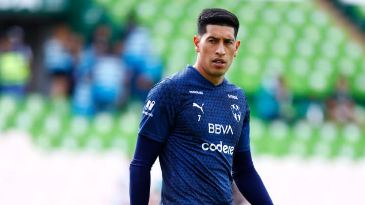 Esteban Andrada podría salir de Monterrey este mercado de fichajes