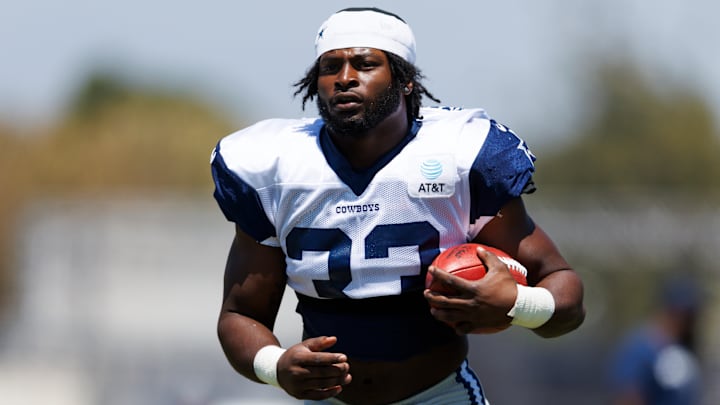 Dallas Cowboys Los Angeles Rams Joint Practice