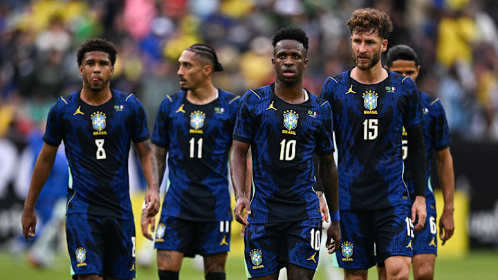 Seleção Brasileira perdeu para França no primeiro amistoso de 2026
