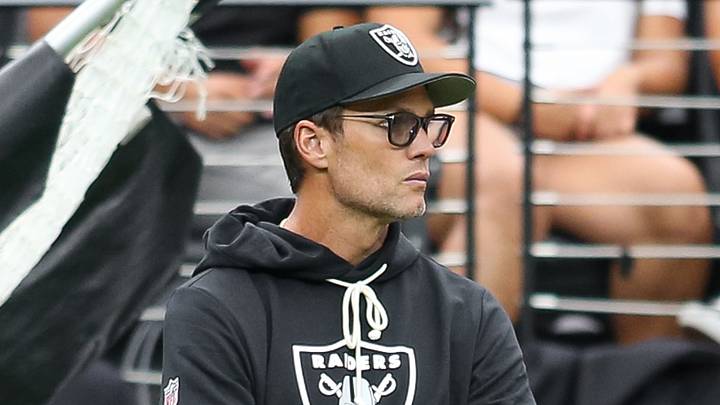 Las Vegas Raiders minority owner Tom Brady Las Vegas Raiders minority owner Tom Brady
