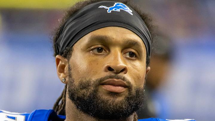 Detroit Lions defensive back Avonte Maddox (29) walks off the field at the end of the second quarter Detroit Lions defensive back Avonte Maddox (29) walks off the field at the end of the second quarter