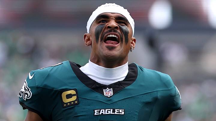 Philadelphia Eagles quarterback Jalen Hurts Philadelphia Eagles quarterback Jalen Hurts