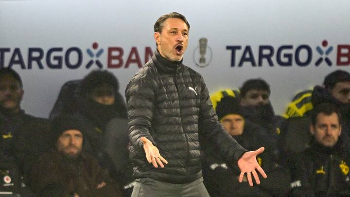 Niko Kovac musste gegen Bremen wieder zittern