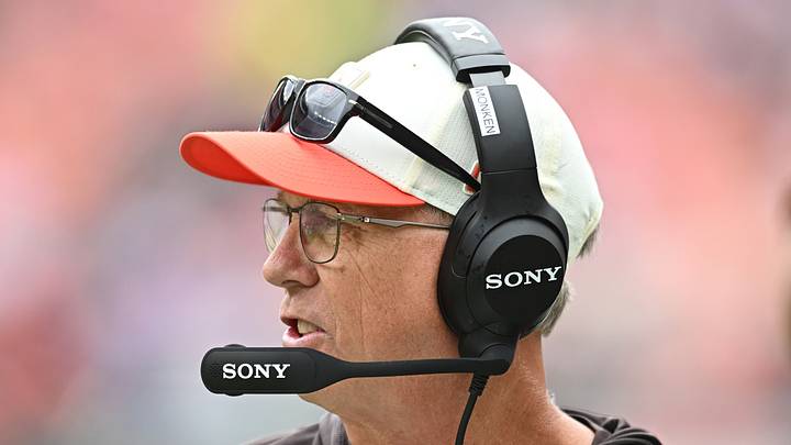 Cleveland Browns head coach Todd Monken