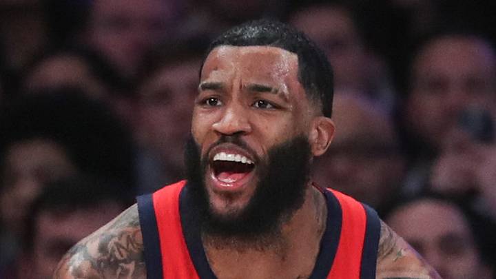 Mar 24, 2026; New York, New York, USA;  New Orleans Pelicans guard Saddiq Bey (41) reacts to a call in the fourth quarter against the New York Knicks at Madison Square Garden. Mandatory Credit: Wendell Cruz-Imagn Images