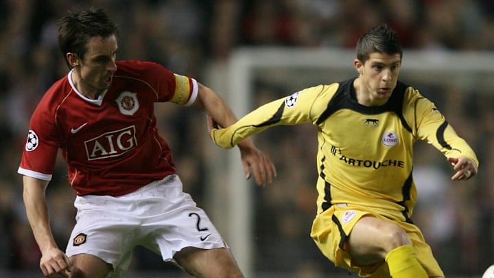 Avec Kevin Mirallas, Lille avait donné du fil à retordre aux Mancuniens.