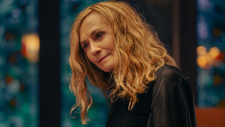 Holly Hunter as Captain Nahla Ake in season 1, episode 5, of Star Trek: Starfleet Academy streaming on Paramount+. Photo Credit: Brooke Palmer/Paramount+ Holly Hunter as Captain Nahla Ake in season 1, episode 5, of Star Trek: Starfleet Academy streaming on Paramount+. Photo Credit: Brooke Palmer/Paramount+