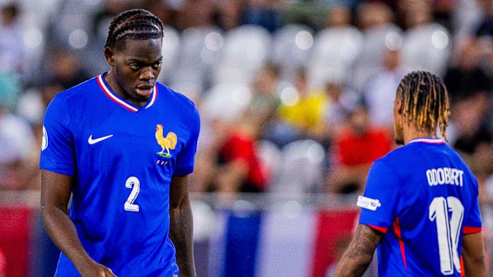 Castello Lukeba et ses coéquipiers vont affronter la Serbie.