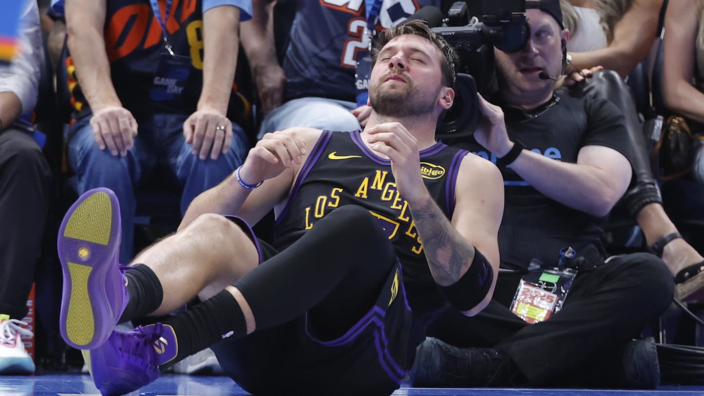 Lakers' Luka Doncic Treatment Destination and Procedure Revealed