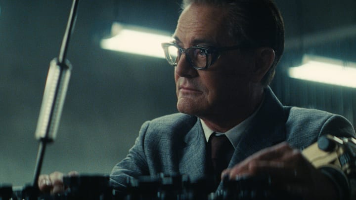 Kyle MacLachlan (Hank MacLean) in FALLOUT SEASON 2
Courtesy of Prime
© Amazon Content Services LLC