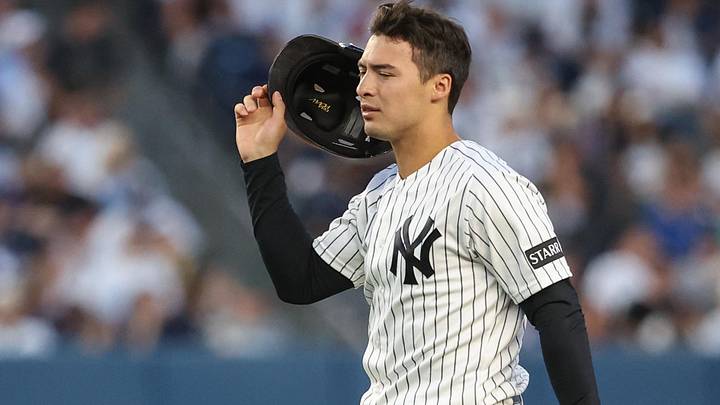 Anthony Volpe might have more time to prove his worth to the Yankees after the latest news surrounding George Lombard Jr. Anthony Volpe might have more time to prove his worth to the Yankees after the latest news surrounding George Lombard Jr.