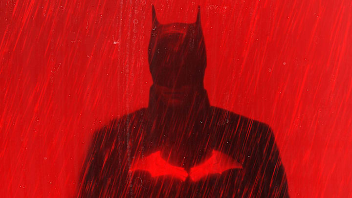 Robert Pattinson in The Batman