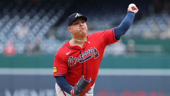 The Atlanta Braves clearly DFA'd the left-hander recently 