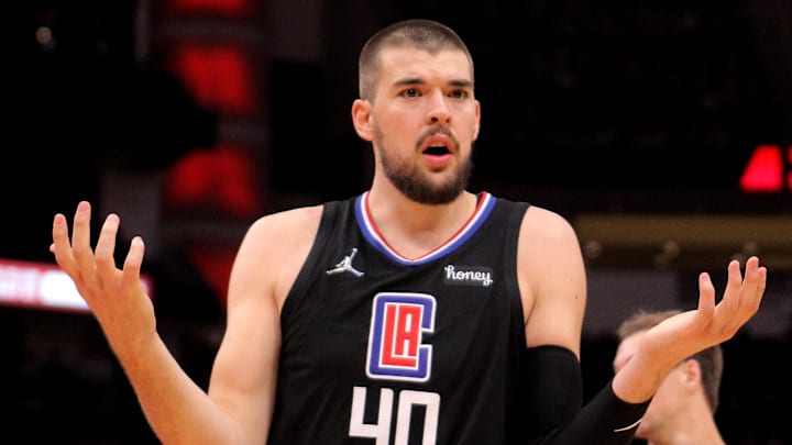 Ivica Zubac, LA Clippers