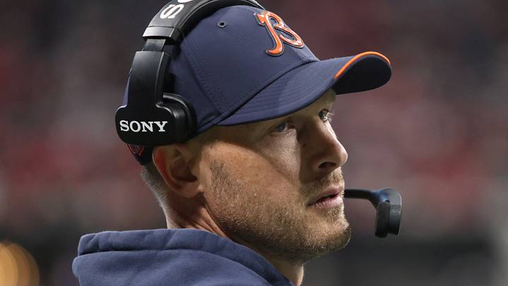  Chicago Bears head coach Ben Johnson