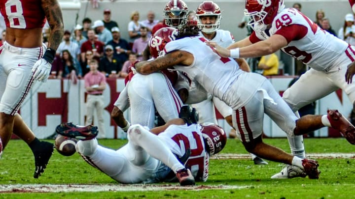 Oklahoma defensive back Jaydan Hardy