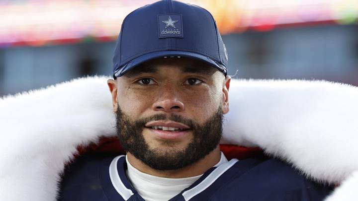 Dallas Cowboys quarterback Dak Prescott 