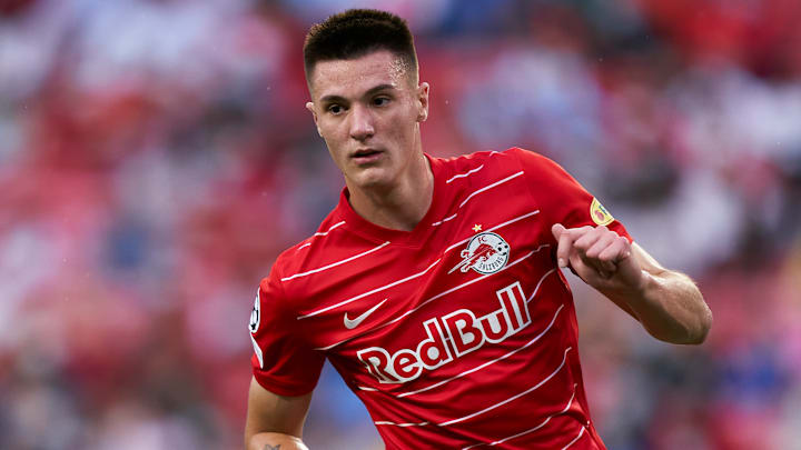 Benjamin Sesko is attracting interest from a number of clubs