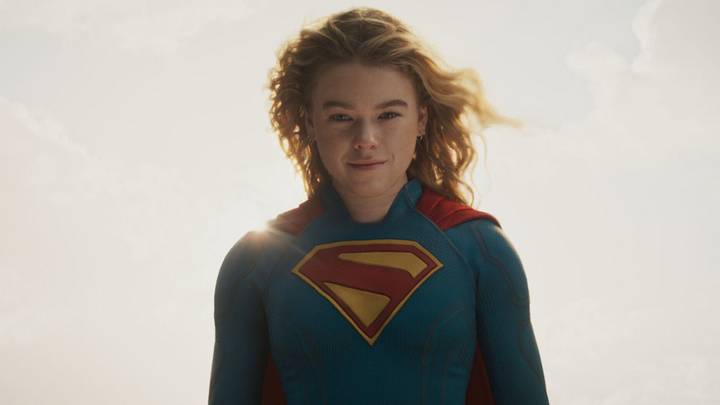 Milly Alcock as SUPERGIRL in DC Studios’ and Warner Bros. Pictures’ “SUPERGIRL”, a Warner Bros. Pictures release. 