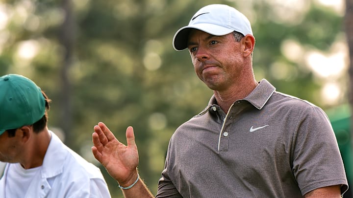 McIlroy shot an even-par 70 and trails by seven shots.