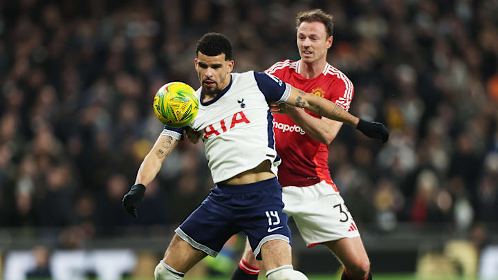 Dominic Solanke scored twice in pulsating contest