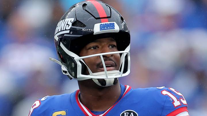 New York Giants quarterback Jameis Winston New York Giants quarterback Jameis Winston
