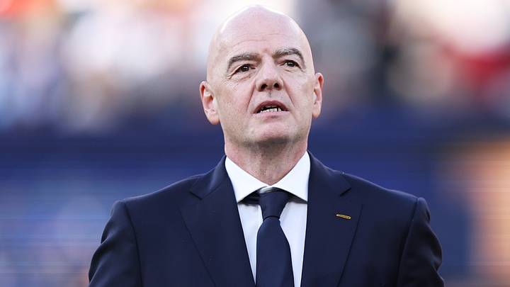 Gianni Infantino is under considerable pressure. Gianni Infantino is under considerable pressure.