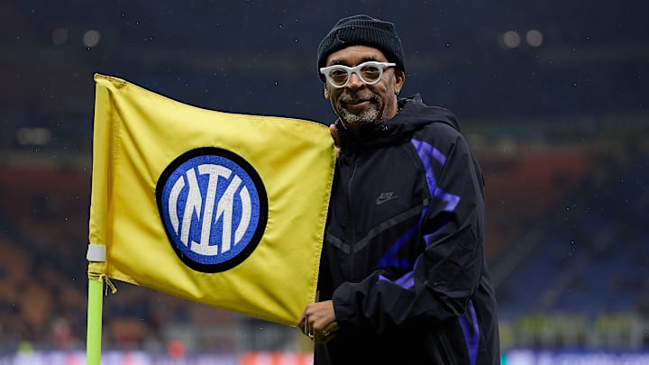 Spike Lee visited the San Siro back in March.