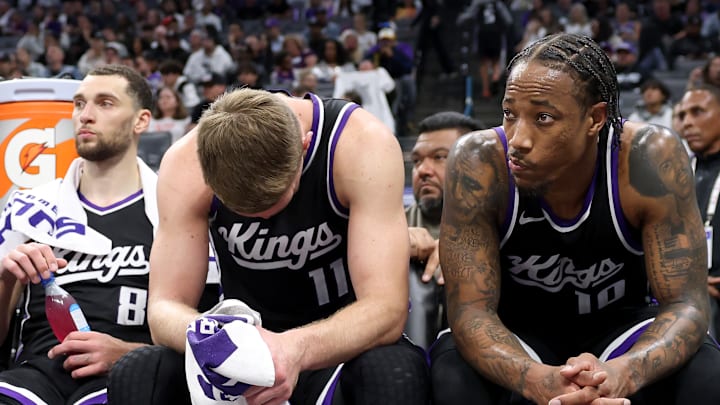Dallas Mavericks v Sacramento Kings - Play-In Tournament Dallas Mavericks v Sacramento Kings - Play-In Tournament