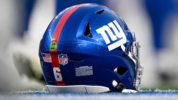 New York Giants  helmet  