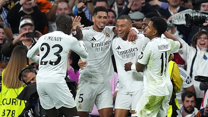 Real Madrid cruised into the Champions League last 16 Real Madrid cruised into the Champions League last 16