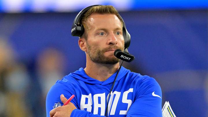 Los Angeles Rams head coach Sean McVay. Los Angeles Rams head coach Sean McVay.