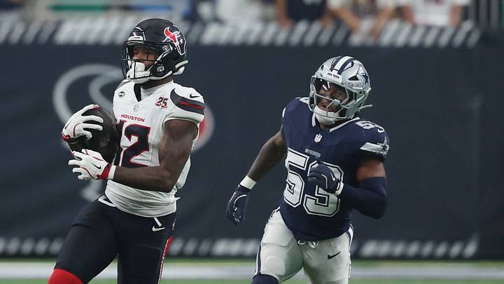 Houston Texans wide receiver Nico Collins (12) Houston Texans wide receiver Nico Collins (12)