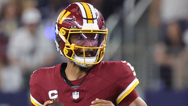 Washington Commanders quarterback Jayden Daniels Washington Commanders quarterback Jayden Daniels