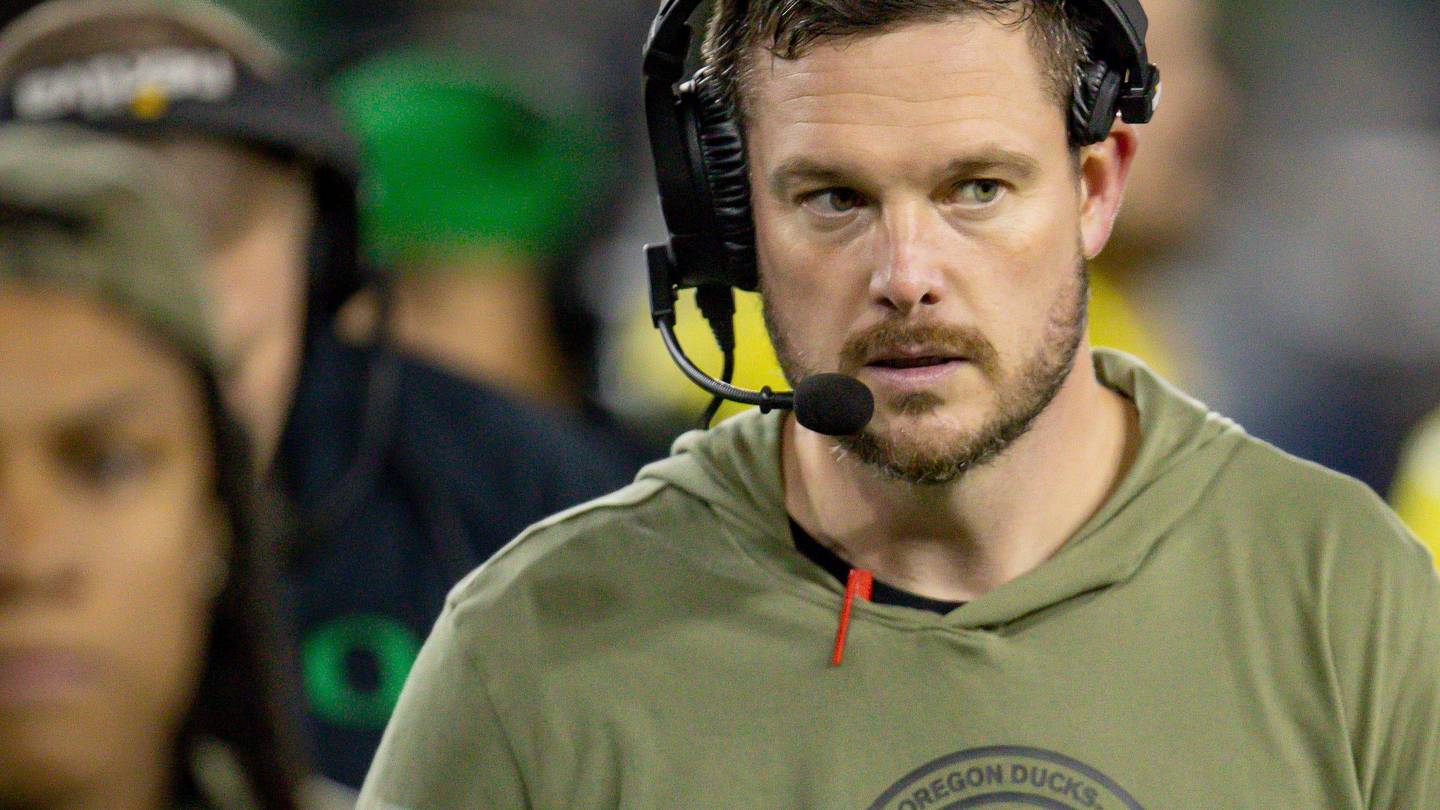 Oregon's Playoff Projection Presents Potential Matchup With Familiar Face