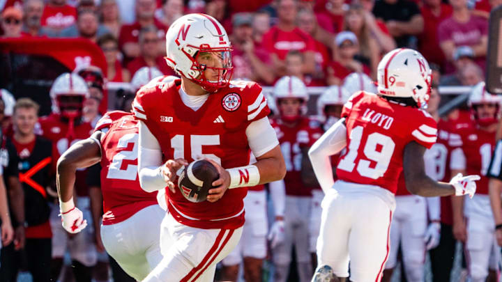 Nebraska is looking for more consistency from quarterback Dylan Raiola in 2025.