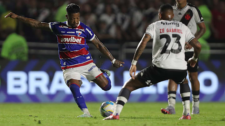 Fortaleza e Vasco se enfrentam pela 33ª rodada do Brasileirão
