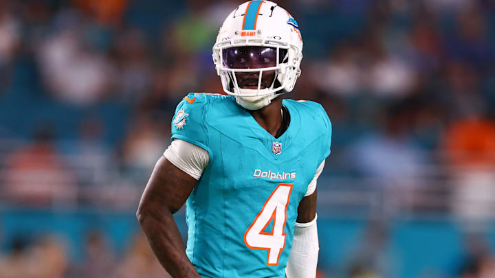 Miami Dolphins CB Kader Kohou