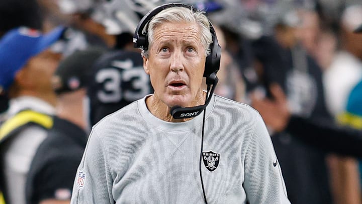 Las Vegas Raiders Pete Carroll