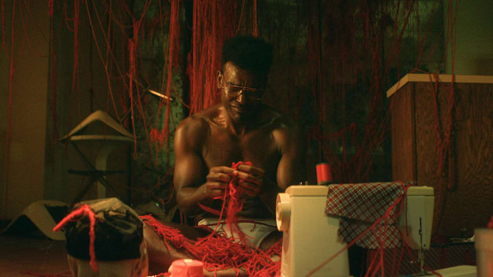 Luke James (Edmund) - Courtesy Prime Video