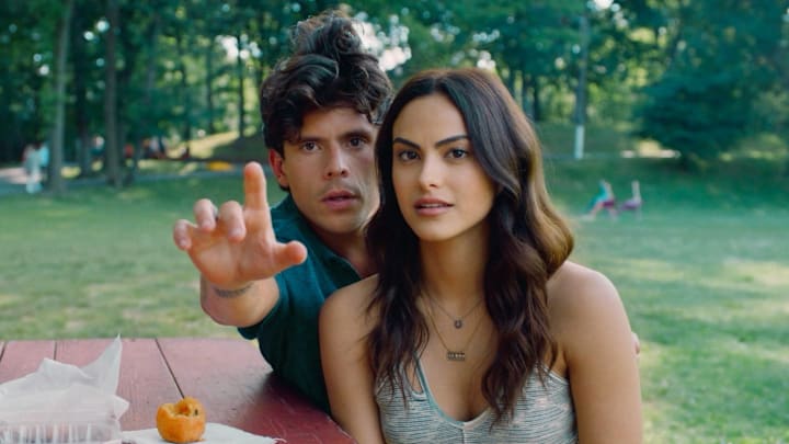 Rudy Mancuso and Camila Mendes in Música - credit: Courtesy of Prime
