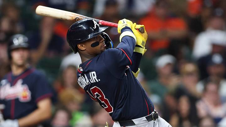 It appears Atlanta Braves right fielder Ronald Acuna Jr. will be fine It appears Atlanta Braves right fielder Ronald Acuna Jr. will be fine
