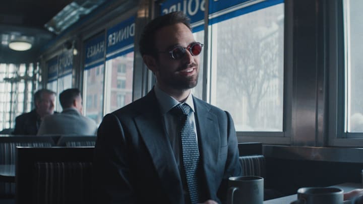 Daredevil/Matt Murdock (Charlie Cox) in Marvel Television's DAREDEVIL: BORN AGAIN exclusively on Disney+. Photo courtesy of Marvel Television. © 2025 MARVEL. All Rights Reserved.