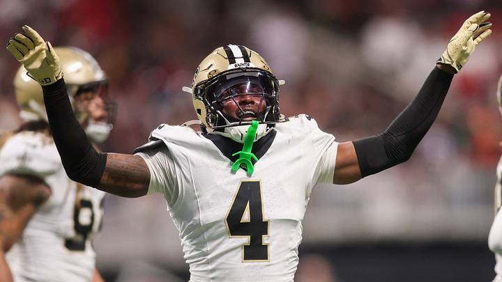 New Orleans Saints cornerback Kool-Aid McKinstry New Orleans Saints cornerback Kool-Aid McKinstry