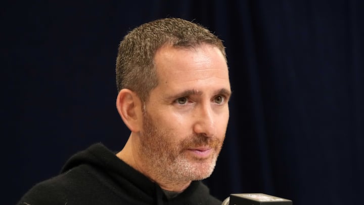 Philadelphia Eagles general manager Howie Roseman Philadelphia Eagles general manager Howie Roseman
