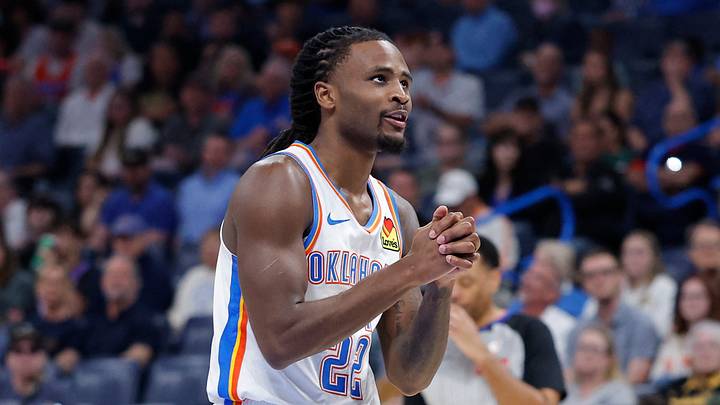 Cason Wallace has signed a rookie extension with the Thunder Cason Wallace has signed a rookie extension with the Thunder